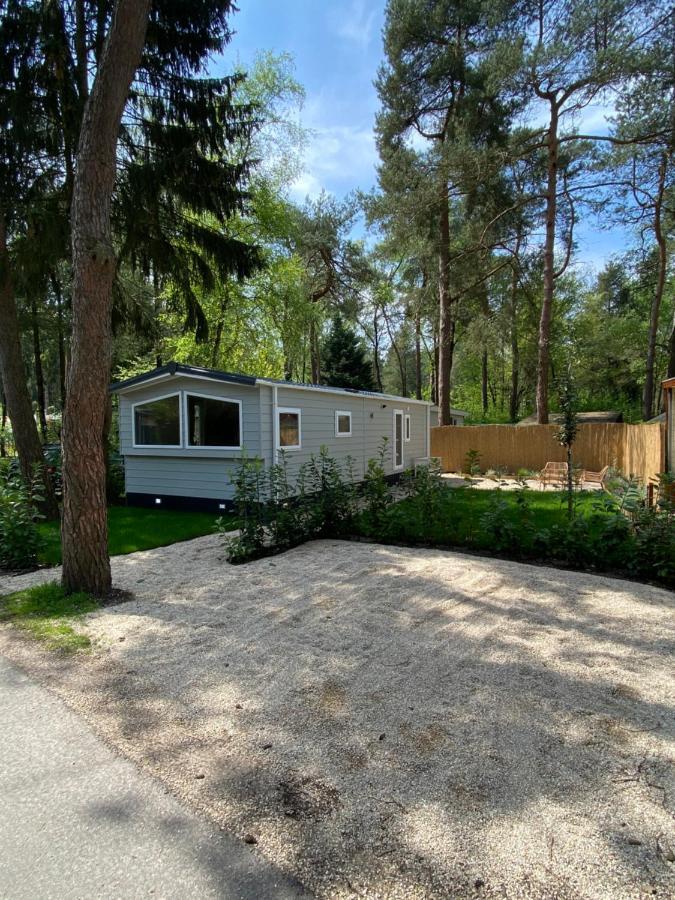Chalet In De Veluwse Bossen Hoenderloo Buitenkant foto